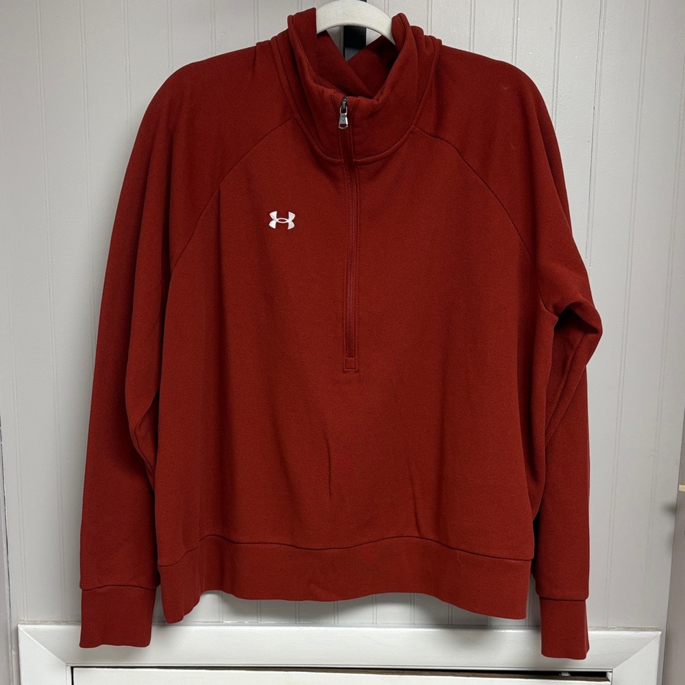 NWT Under Armour Half Zip
